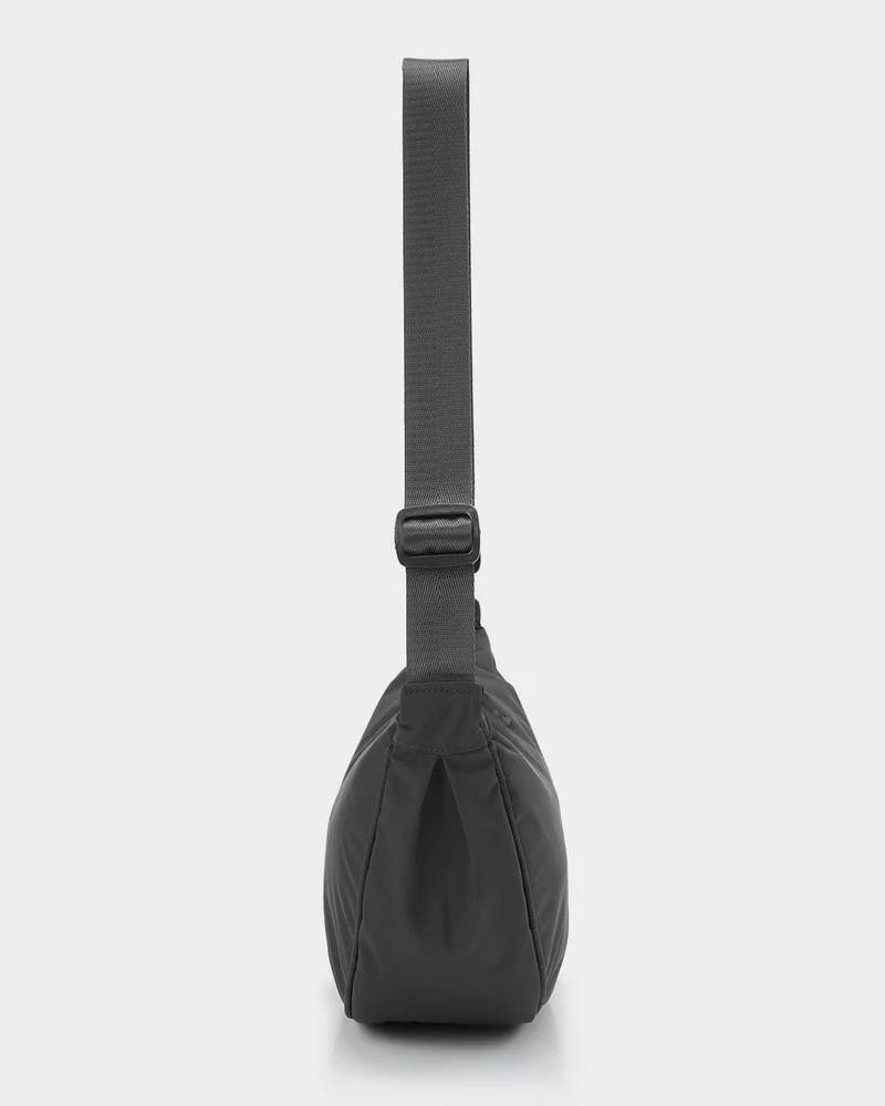 bewakoof  Unisex Black Crossbody Shoulder Sling Bag  | Best Price UAE